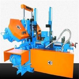 Bdc 200 A Fully Automatic Double Column Band Saw Machine, Rectangle Cutting Capacity: 240 x 240 mm