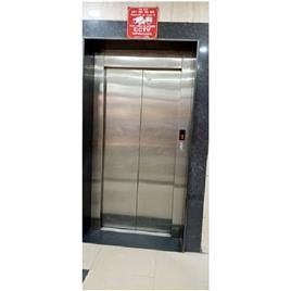 Bed Lift Hospital Elevator, Door Type: Double Door