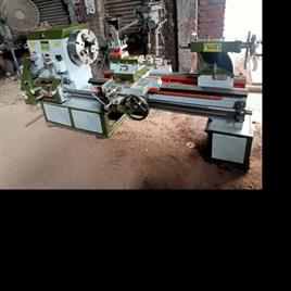 Belt Driven Lathe Machine 2, Automatic Grade: Semi-Automatic