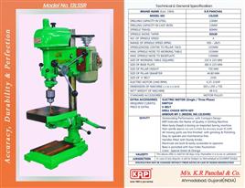 Bench Drilling Machine 13Mm Pillar Drill