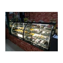 Bend Glass Display Counter 4