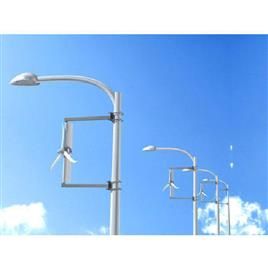 Bend Street Light Pole