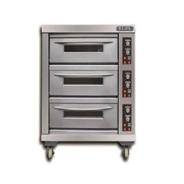 Berjaya Electrical Baking Oven 3 Deck 9 Tray Model Bjy E25Kw 3Bd