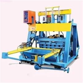 Best Hollow Block Making Machine, Material: Stainless Steel