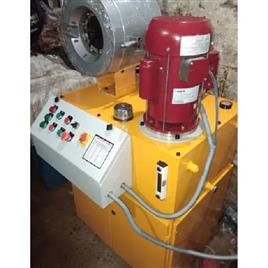 Big Horizontal Crimping Machine, Power Source: Electric