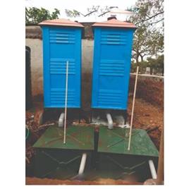 Bio Digester Toilet 2