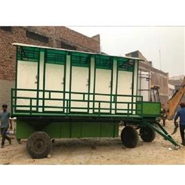 Biodigester Toilet Van, Capacity: 500-10,000 litres