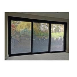 Black Aluminium Casement Door