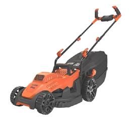 Black And Decker Electric Lawn Mower 1400w