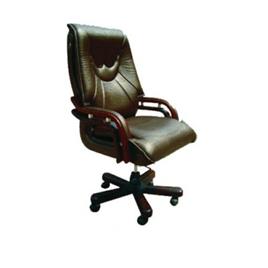 Black Boss Chair, Color: Black