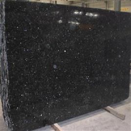 Black Galaxy Granite Slab