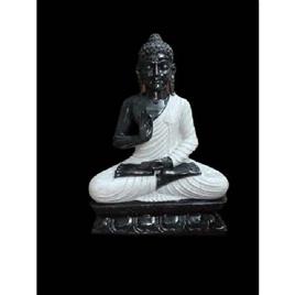 Black Marble Buddha Statue 2