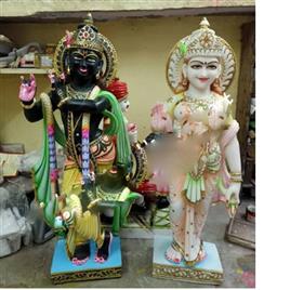 Black Marble Radha Krishna