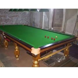 Black Polish Royal Snooker Table