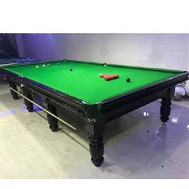 Black Polish Snooker Table 6X12