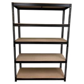 Black Racks Boltless Rack With 56 Levels Of Steel Board, Application of rack: Office, School, Industries, Storage, Storage rack