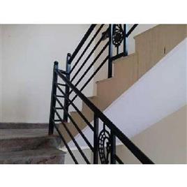 Black Ss Railing, Material Grade: Ss 304