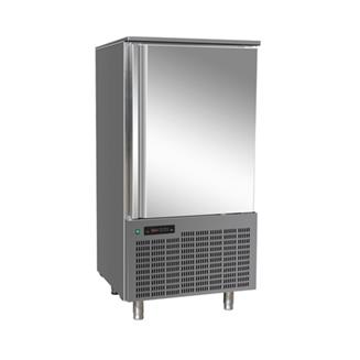 Blast Chillerfreezer D10 - 700x700x1900 mm Silver 10 GN | Rapid Cooling Precise Control Food Safety