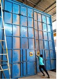 Blast Room System, Feature: Low Maintenance, Optimum Performance, High in Quality