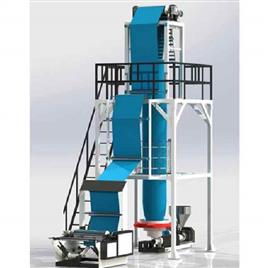 Blown Film Plant 4, Production Capacity: 40 Kg/Hr