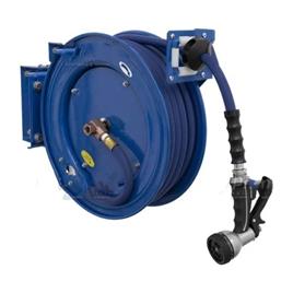 Blue Air Hose Reel, Material: Mild Steel