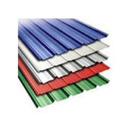 Blue Colour Coated Roofing Sheet Thickness Of Sheet 5, Brand: JSW