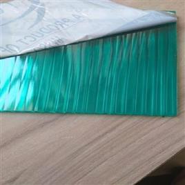 Blue Film Coated Multiwall Poly Carbonate Sheet, Surface Treatment: Film Coated