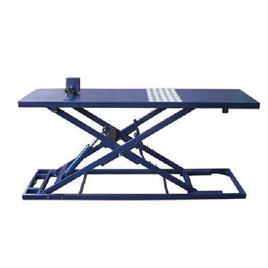 Blue Hydraulic Scissor Lift, Minimum Order Quantity: 1 Piece