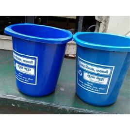 Blue Plastic Bucket