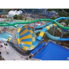 Blue Pool Water Park Tunnel Slides, Country of Origin: Made in India