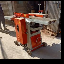 Blue Randa Machine With Side Jeck Cutter, Usage/Application: Wood Working