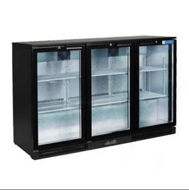 Blue Star 3 Door Back Bar Chiller Bc350A, Doors: 3