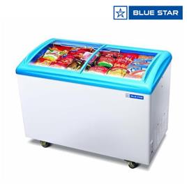 Blue Star Premium Display Freezer Pdf290Ag, No. of Lids/ Doors: 2