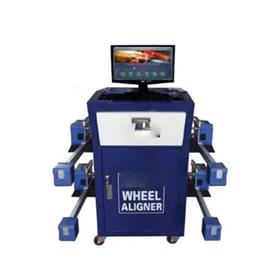 Bluetooth 16 Sensor Wheel Alignment Machine In Delhi Jet Age Garage Equipments