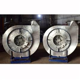 Boiler Centrifugal Blower Fan, Material: Mild Steel