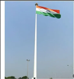 Bolts Hot Dip Galvanized Flag Mast Pole In Kolkata Bp Electrotech, Grade: S-355