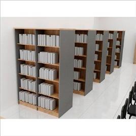 Books Display Racks, Folded: Non Folded