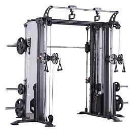 Booster Series Functional Trainer With Smith Machine In Delhi U Fit Fitness Equipment