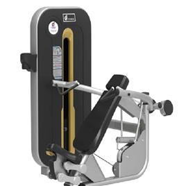 Booster Series Shoulder Press In Delhi U Fit Fitness Equipment, Machine Type: gym machine