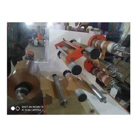 Bopp Tape Mini Slitter Rewinder Machine, Main Body Size: 4feet x 4feet x 6 feet