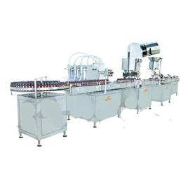 Bottle Filling Line Machine, Usage/Application: Pharma