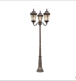 Bp Ms Decorative Lighting Street Pole In Kolkata Bp Electrotech, Pole Type: Dual-Arm