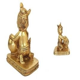 Brass Laddu Gopal Statue