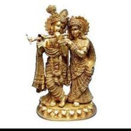 Brass Radha Kishan Statues