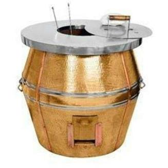 brass tandoor