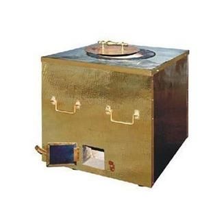 Brass Square Tandoor