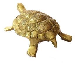 Brass Tortoise Statue