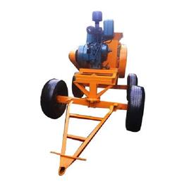 Brick Crusher Machine 2, MS Plates Size: 40 mm, 32 mm