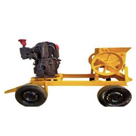 Brick Crusher Machine