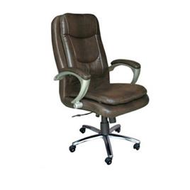 Brown Boss Chair Chair Type: Leatherette